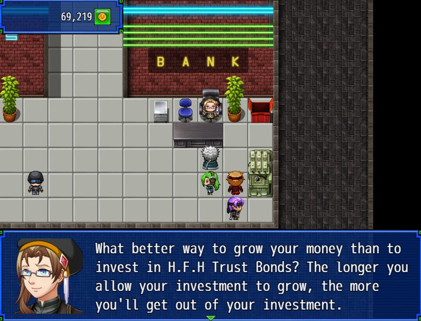 Hate Free Heroes RPG - Screenshot