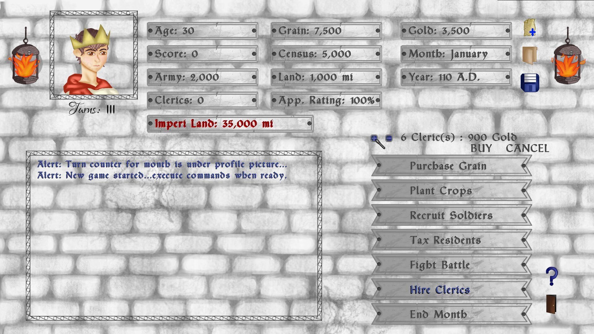 Imperi II - Screenshot