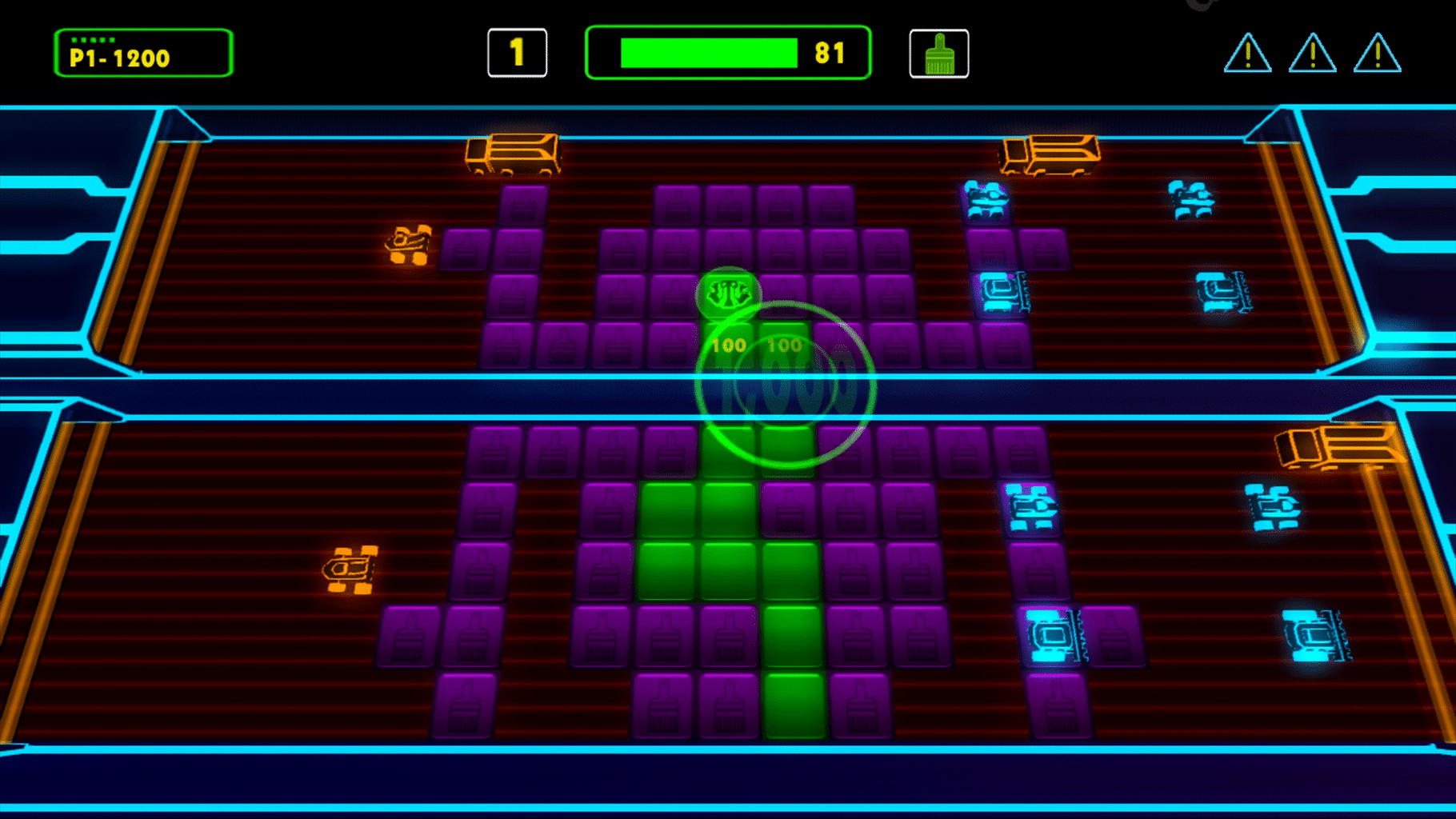 Frogger: Hyper Arcade Edition screenshot