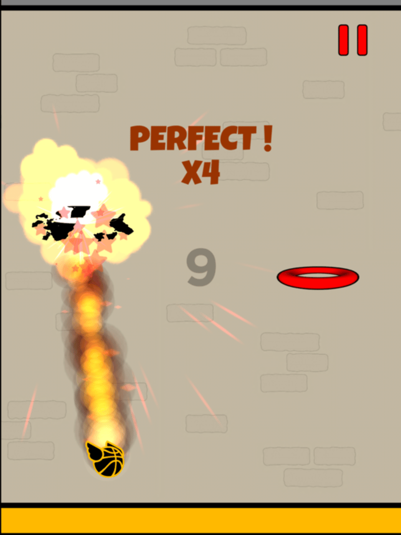 Flappy Dunk screenshot