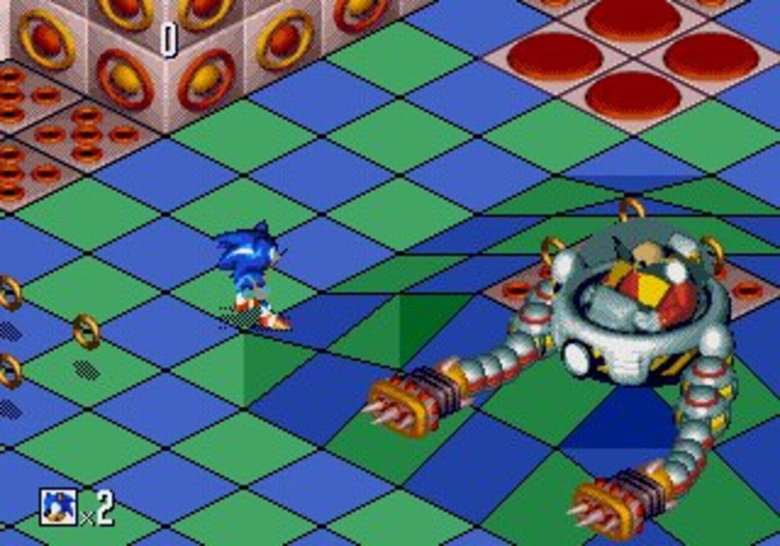 Captura de pantalla - Sonic 3D Blast