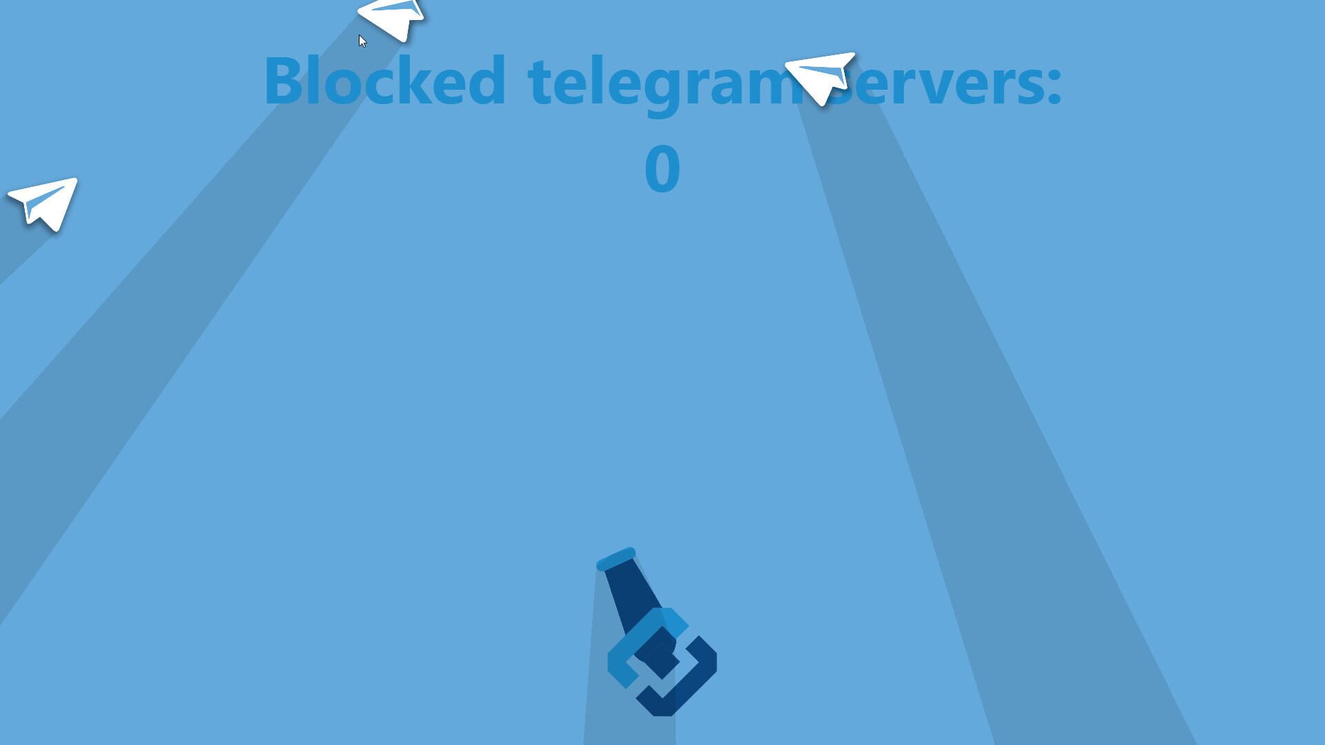 RKN - Roskomnadzor banned the Internet - Screenshot