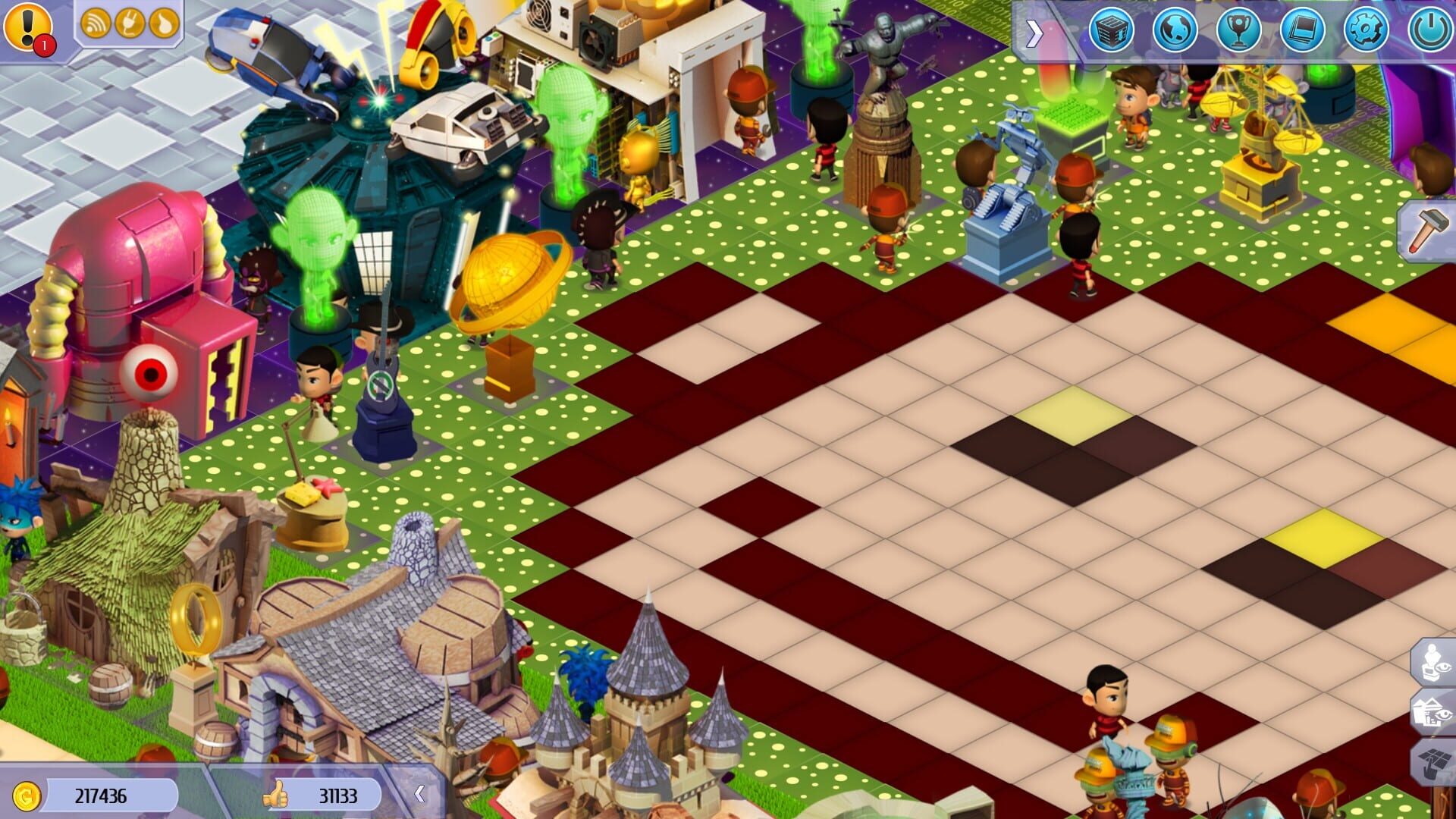 Geek Resort - Screenshot