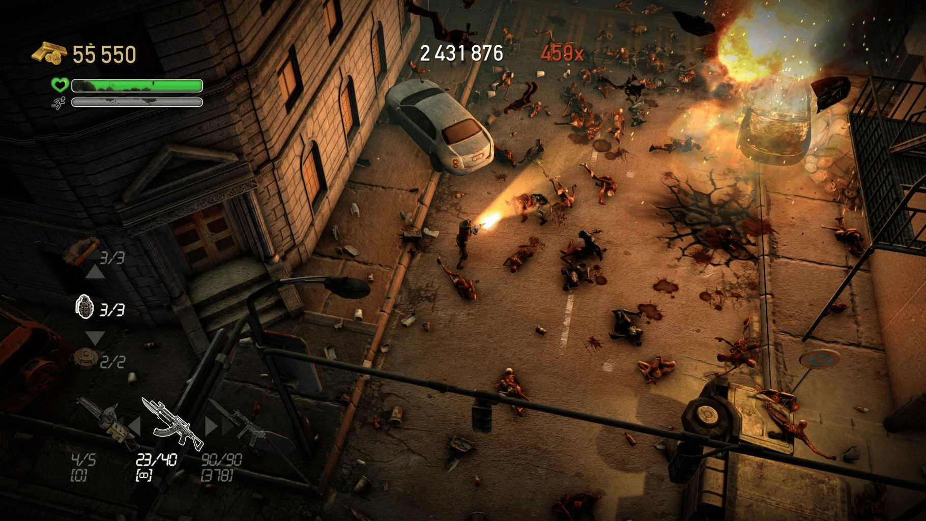 Dead Nation: Apocalypse Edition screenshot