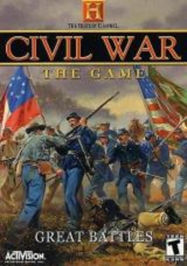 Cover image of The History Channel: Civil War - Great Battles