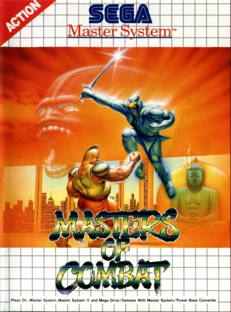 Masters of Combat Cover