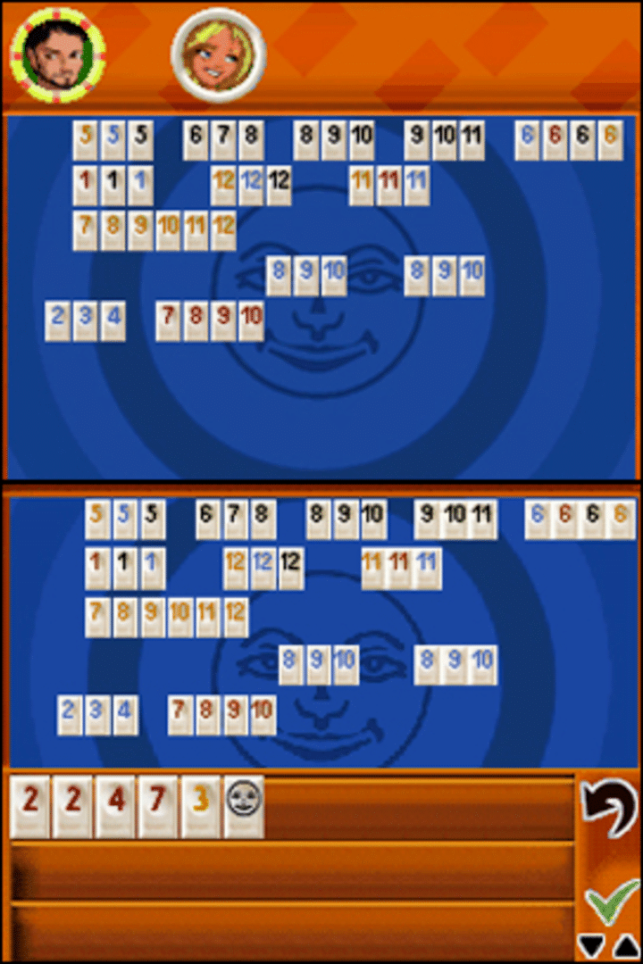 Rummikub screenshot