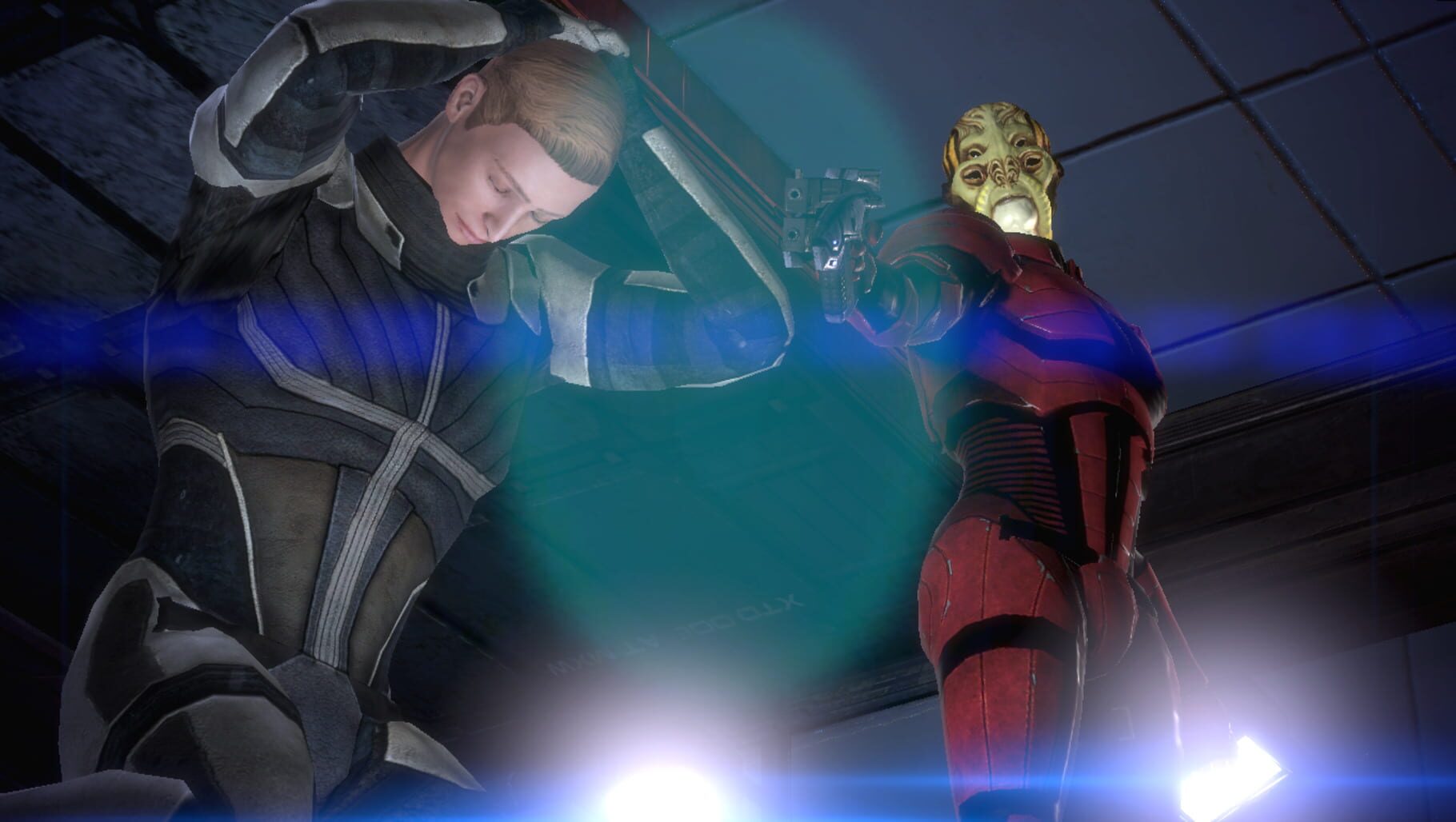 Captura de pantalla - Mass Effect: Bring Down the Sky