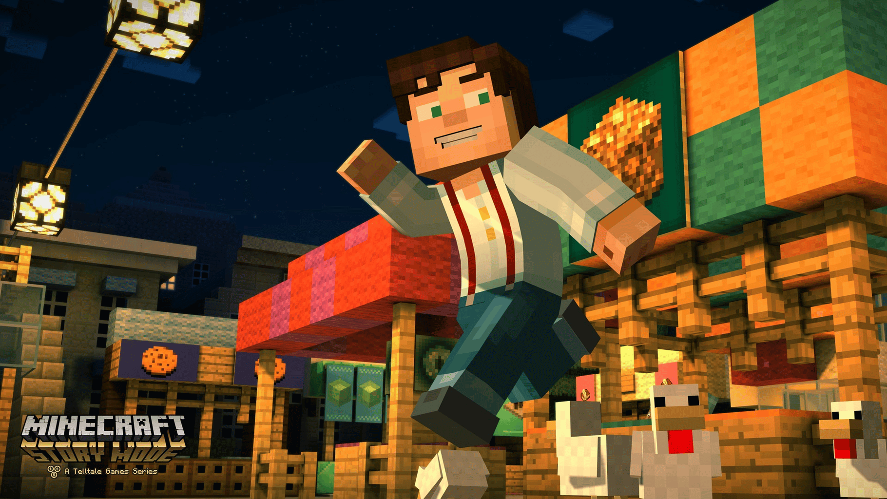 Minecraft: Story Mode - Episode 4: A Block and a Hard Place screenshot