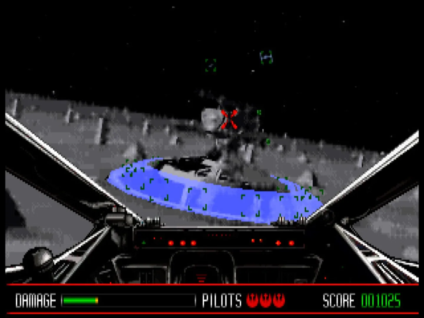 Captura de pantalla - Star Wars: Rebel Assault I + II