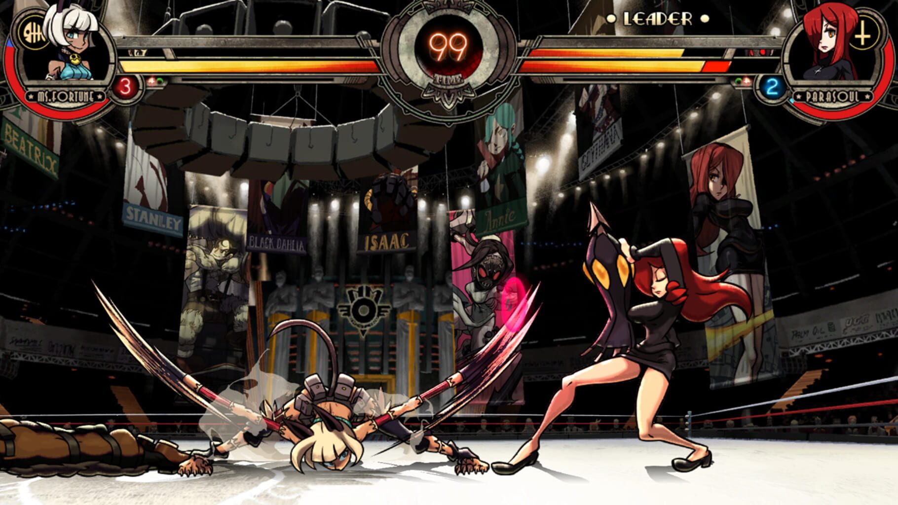 Captura de pantalla - Skullgirls: 2nd Encore