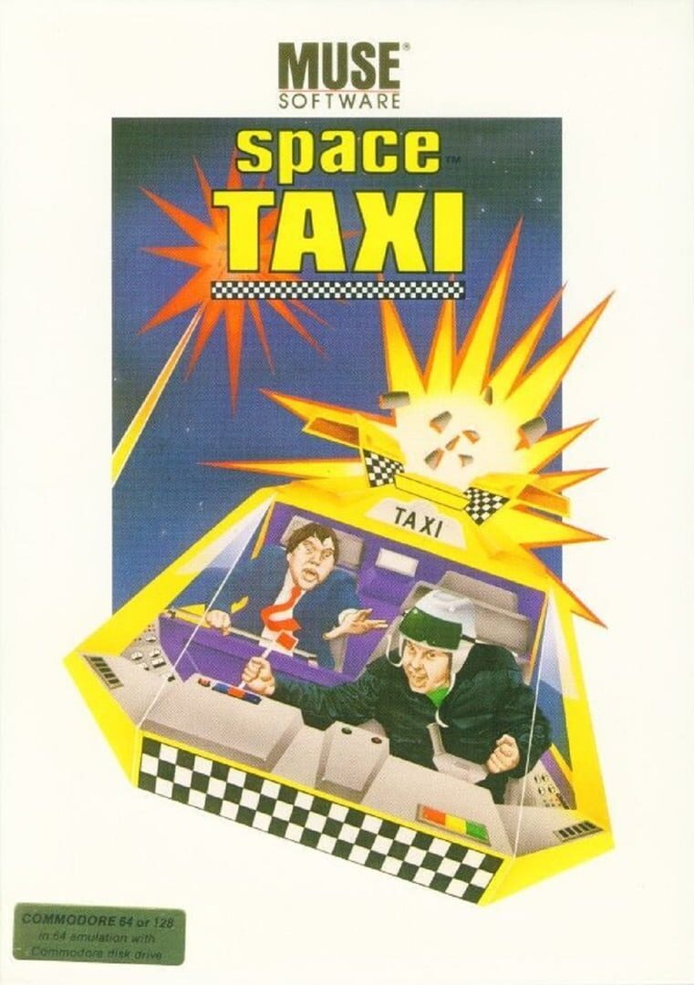 Space Taxi (1984)