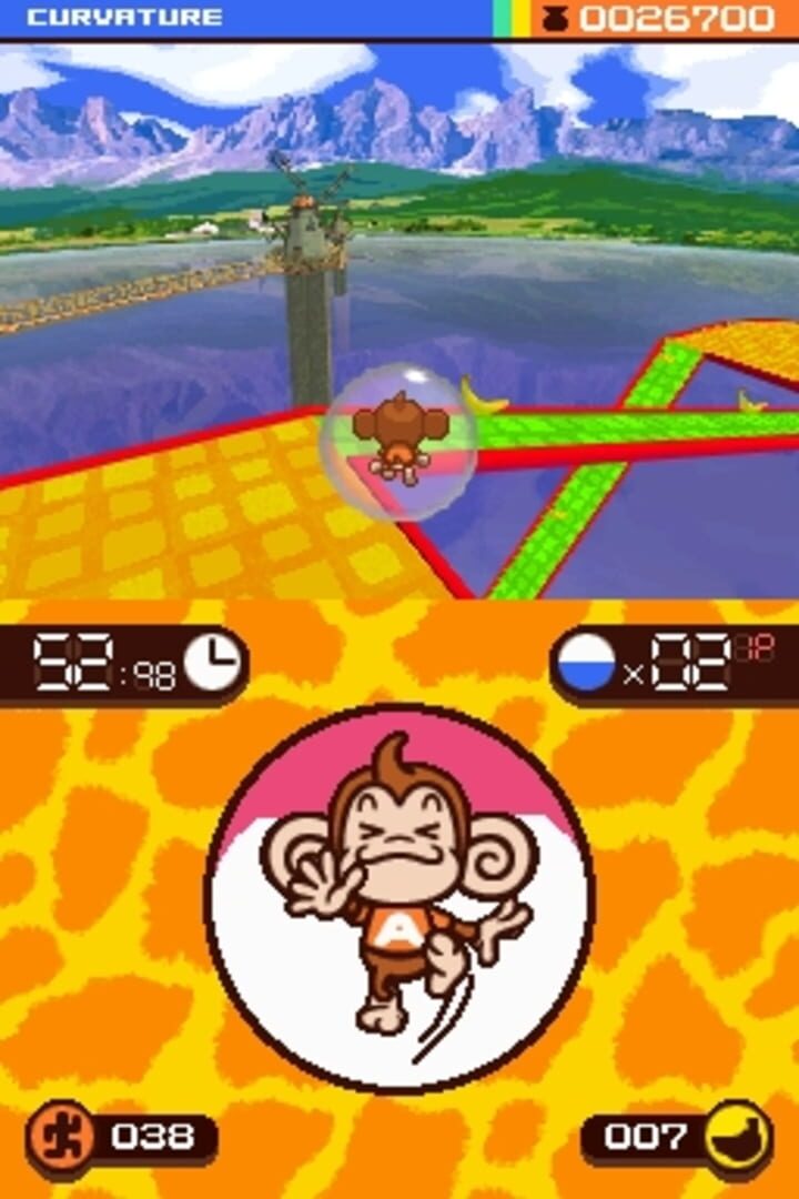 Captura de pantalla - Super Monkey Ball Touch & Roll