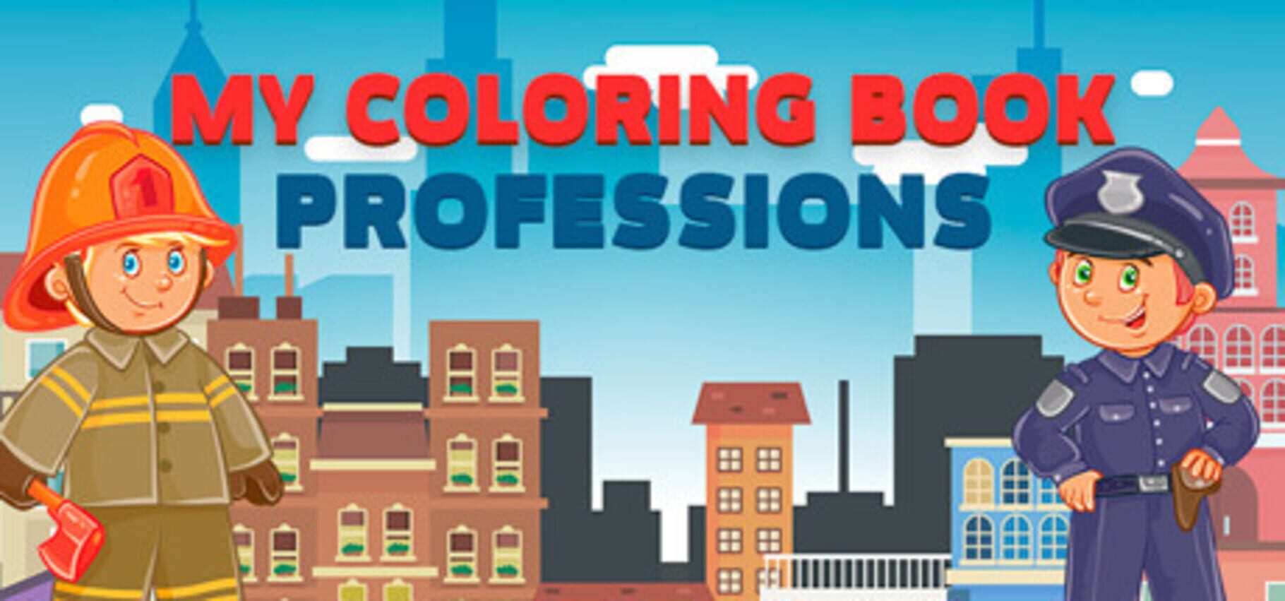 My Coloring Book: Professions (2018)