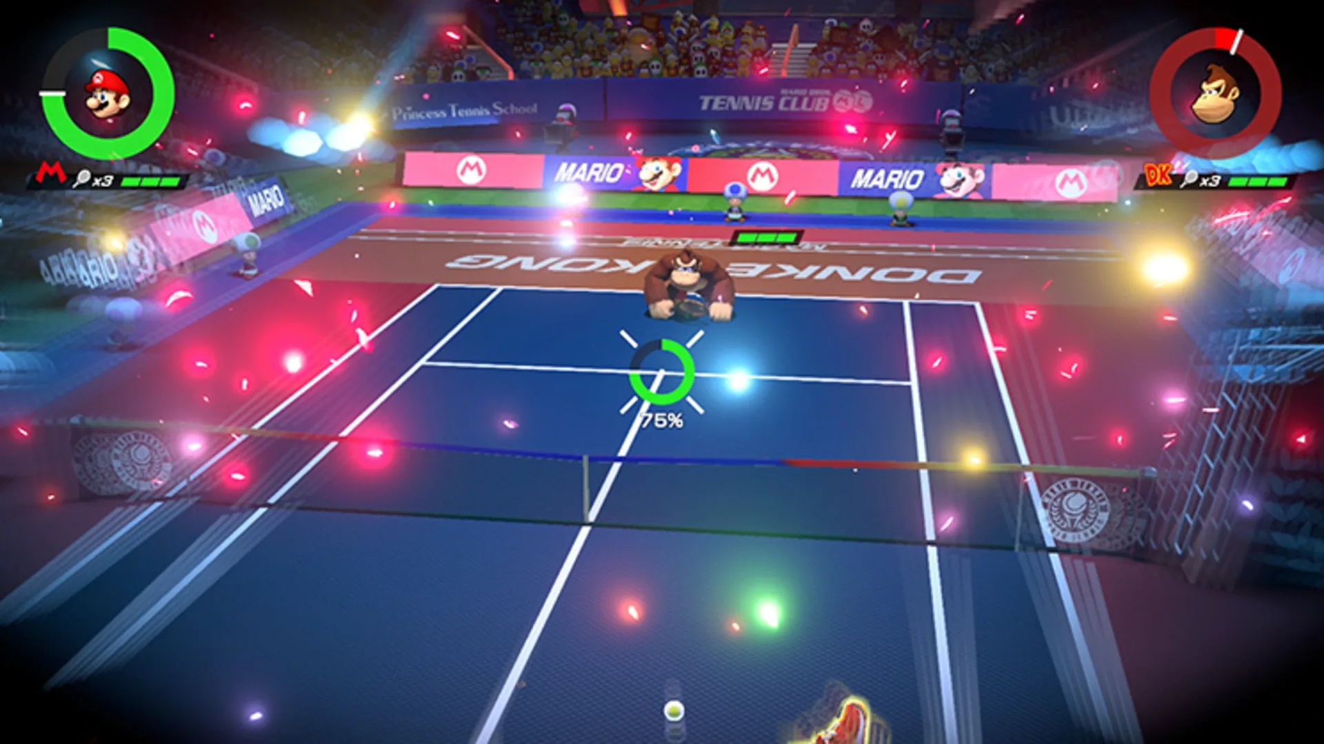 Captura de pantalla - Mario Tennis Aces