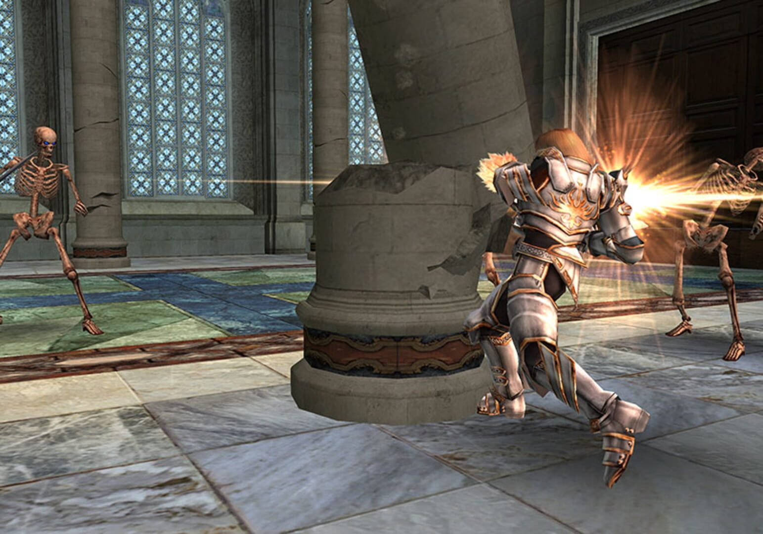 Captura de pantalla - Soulcalibur Legends