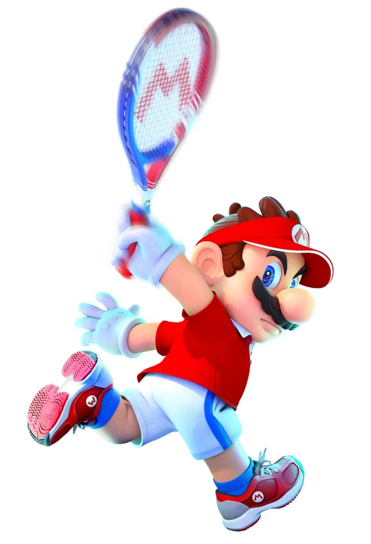 Arte - Mario Tennis Aces