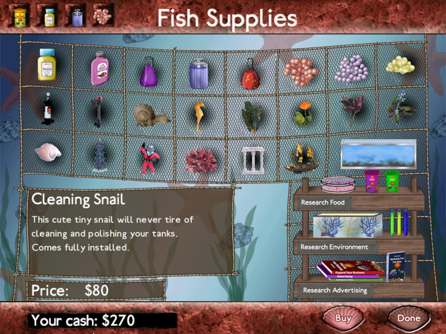 Fish Tycoon