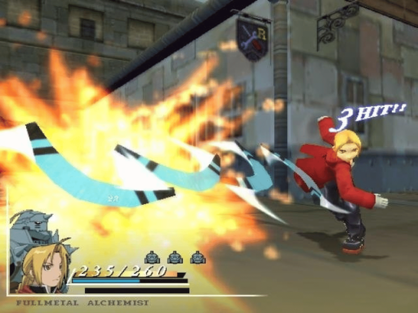 Fullmetal Alchemist and the Broken Angel screenshot