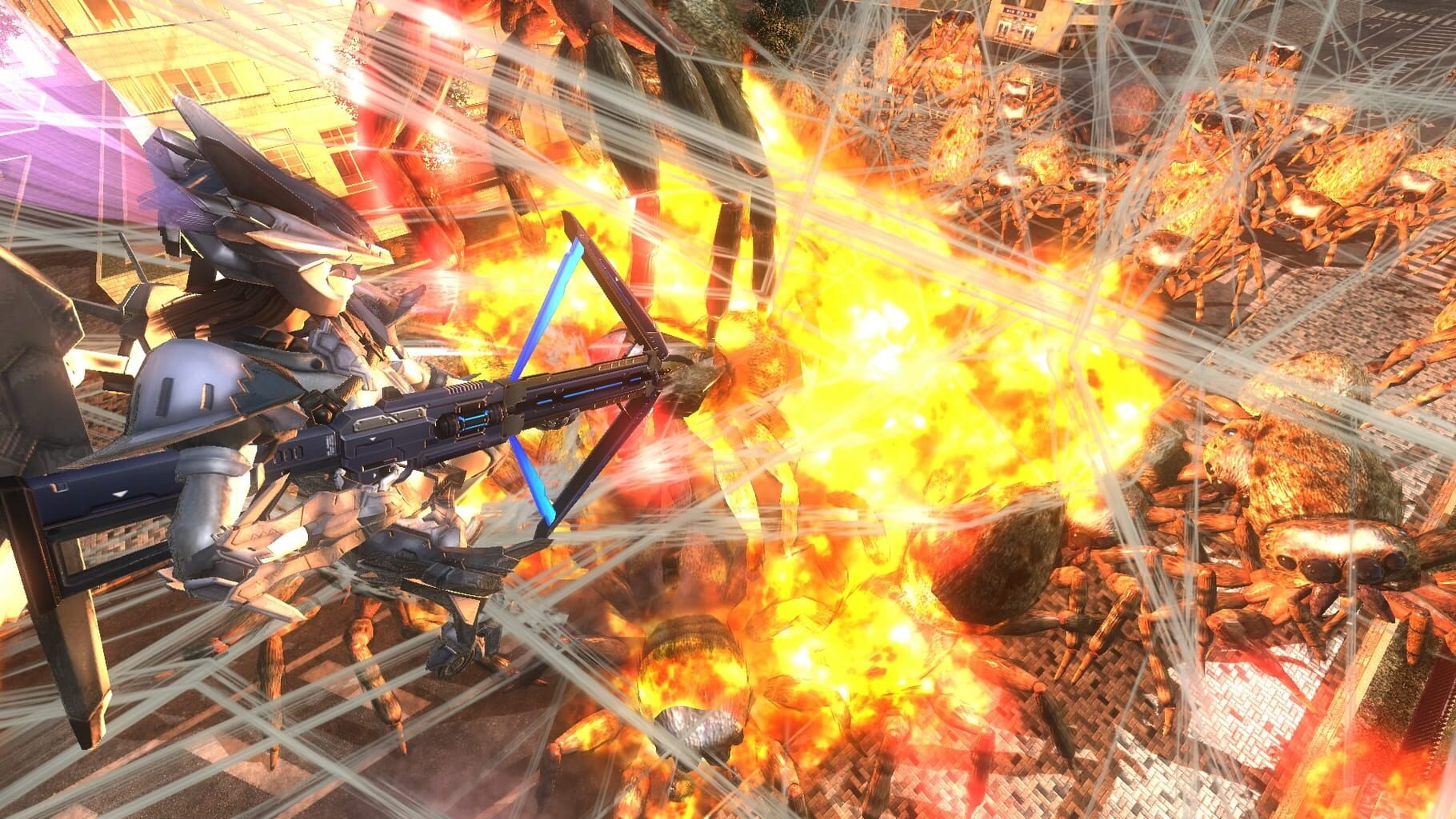 Captura de pantalla - Earth Defense Force 4.1: The Shadow of New Despair