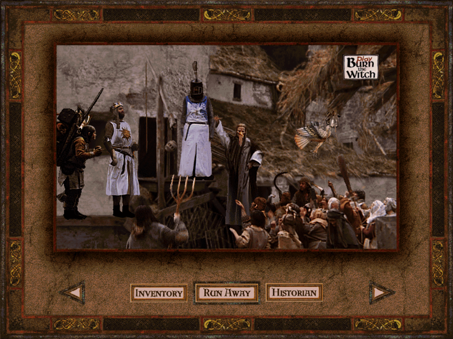 Monty Python & the Quest for the Holy Grail screenshot