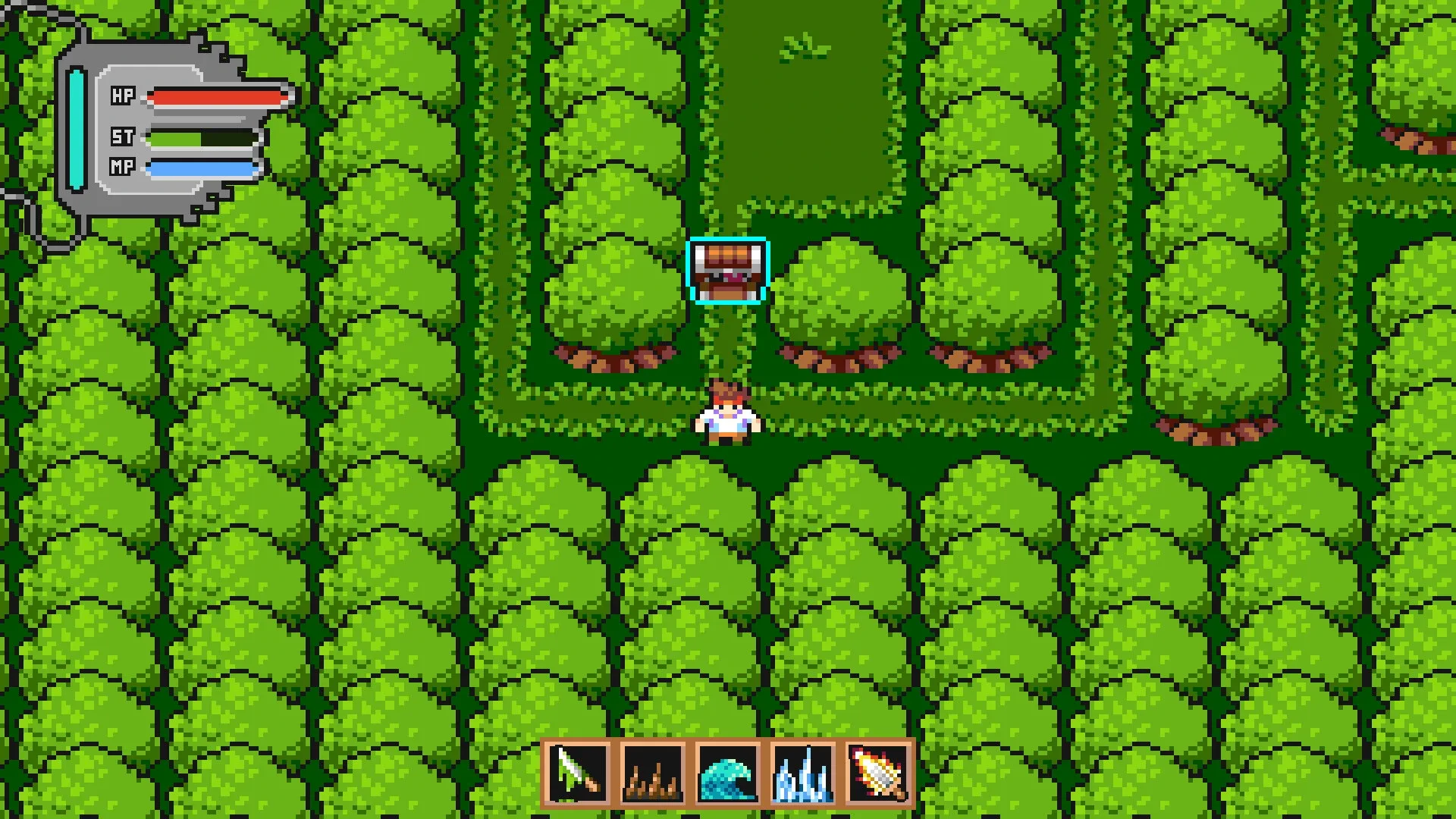 Pixel Stories of Dungeon