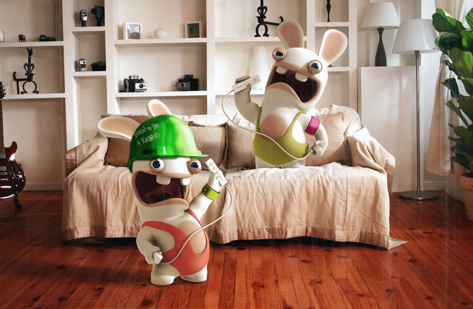 Captura de pantalla - Rayman Raving Rabbids: TV Party