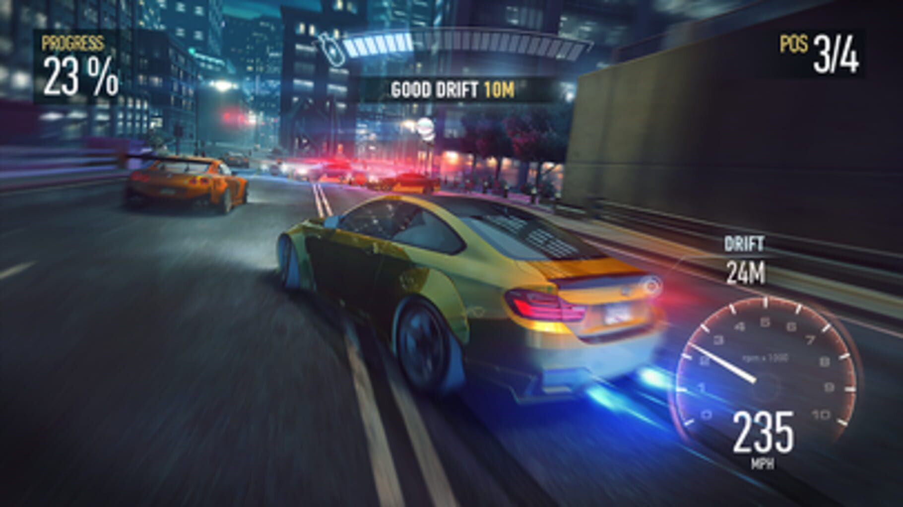 Captura de pantalla - Need for Speed: No Limits