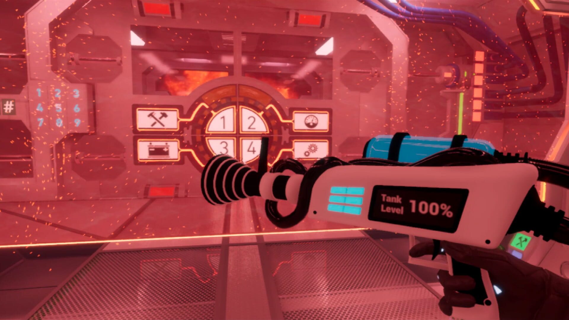 Escape Black Orion VR - Screenshot