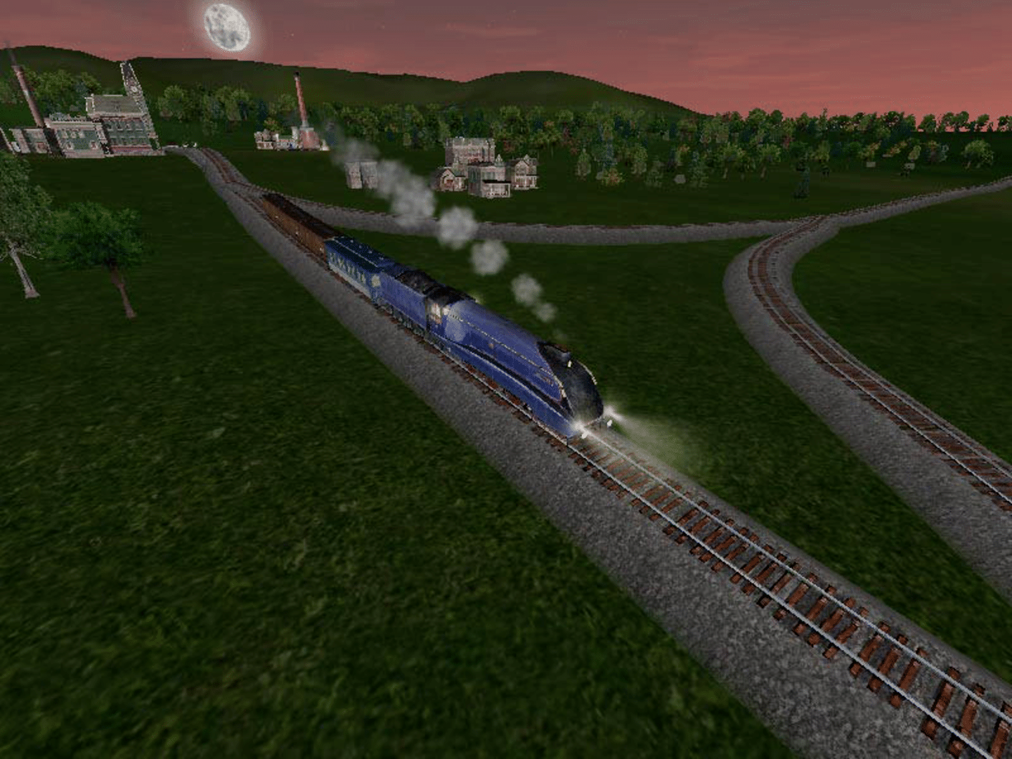 Railroad Tycoon 3 screenshot