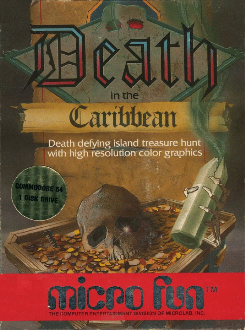 Death in the Caribbean Cover