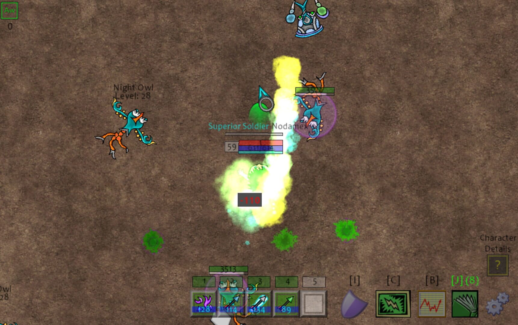 Guardian's Oath - Screenshot