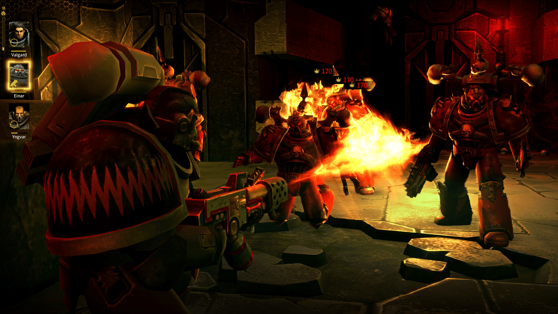 Warhammer 40,000: Space Wolf screenshot