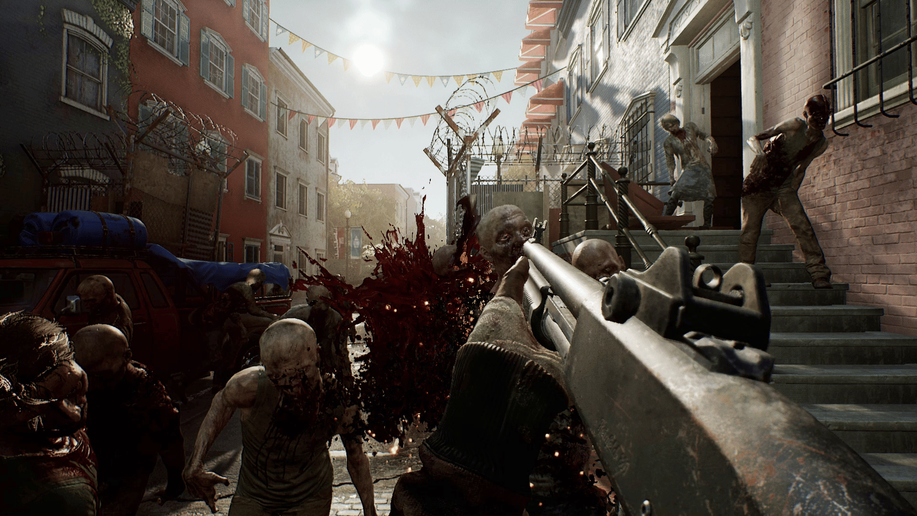 Overkill's The Walking Dead screenshot