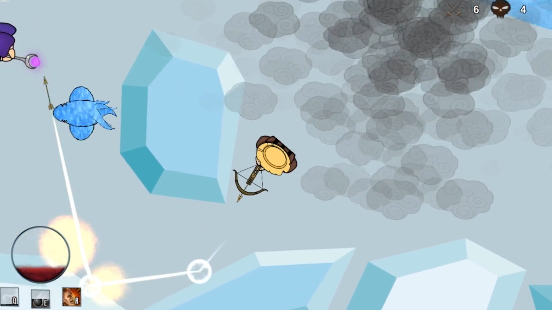 Outburst - Screenshot