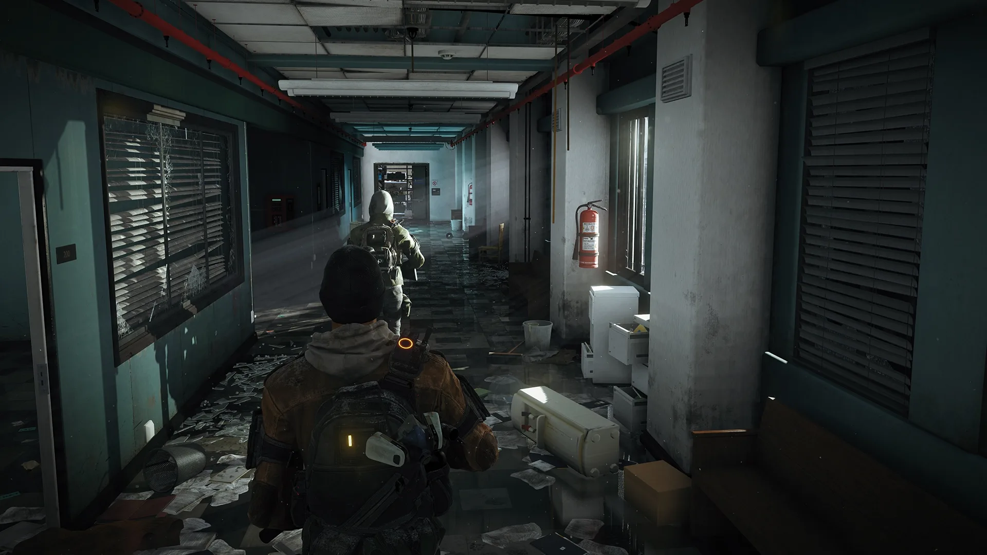 Captura de pantalla - Tom Clancy's The Division