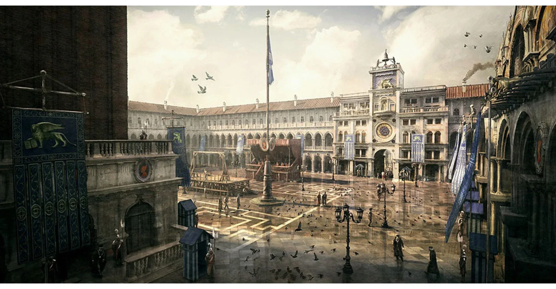 Arte - Assassin's Creed II