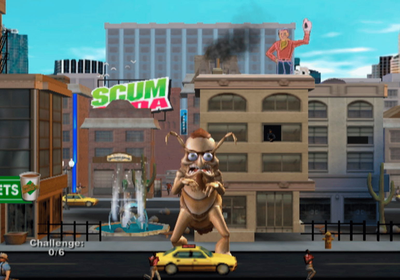 Rampage: Total Destruction screenshot