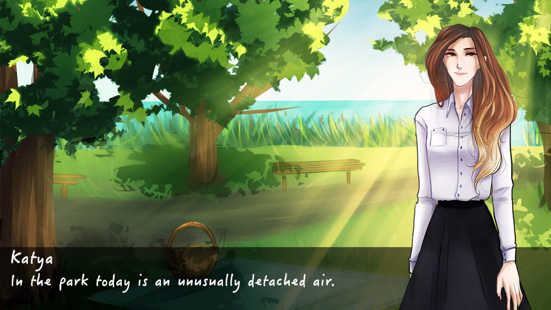 Hope for love - Screenshot