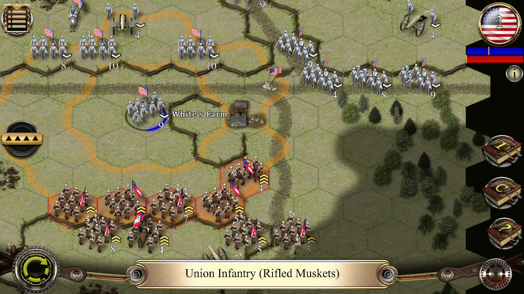 Civil War: 1862 screenshot