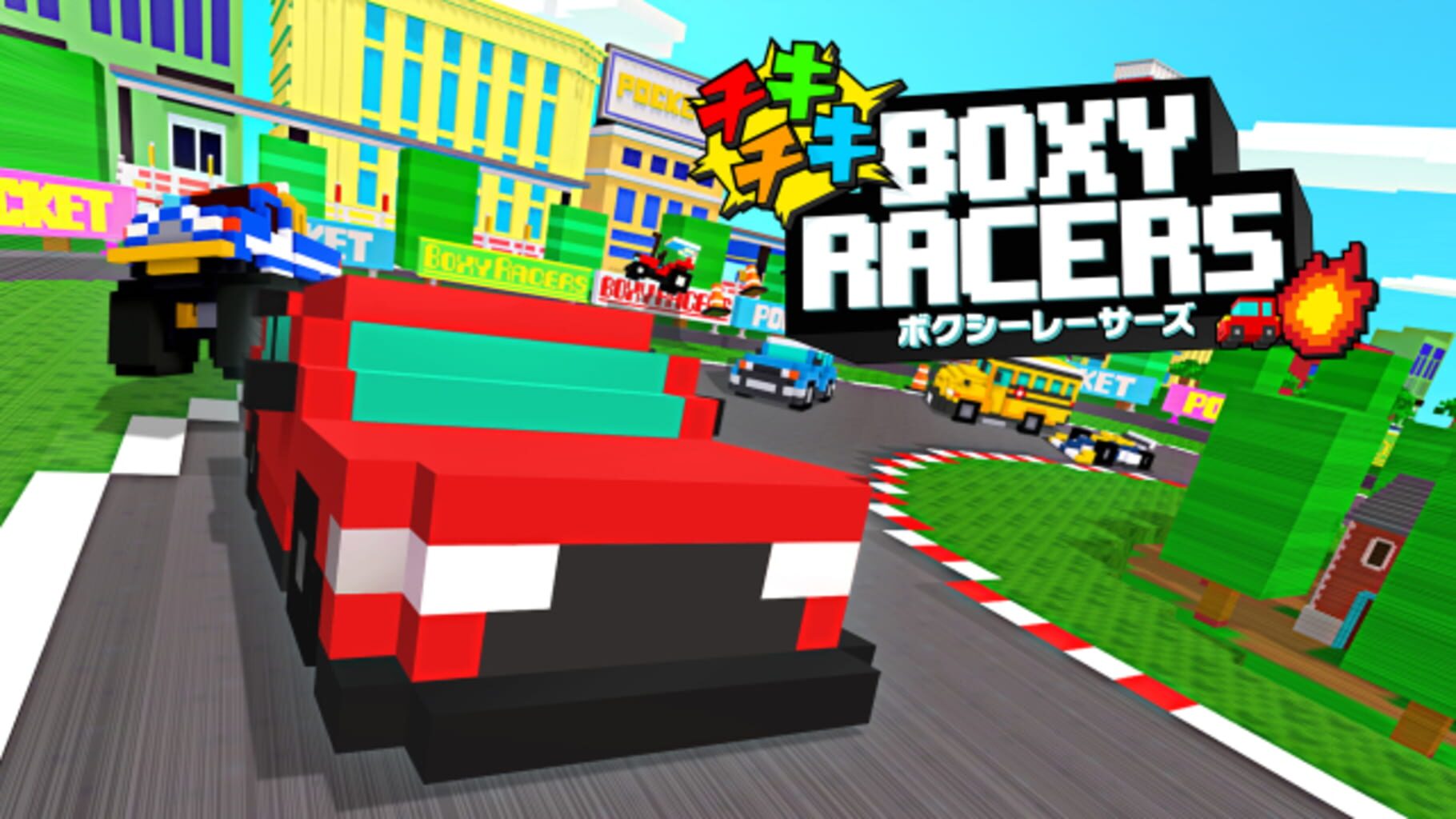 Chiki-Chiki Boxy Racers (2018)