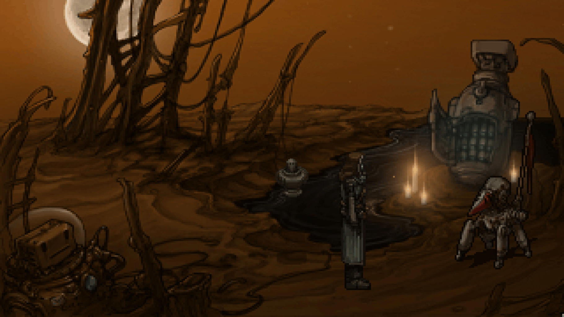 Primordia screenshot