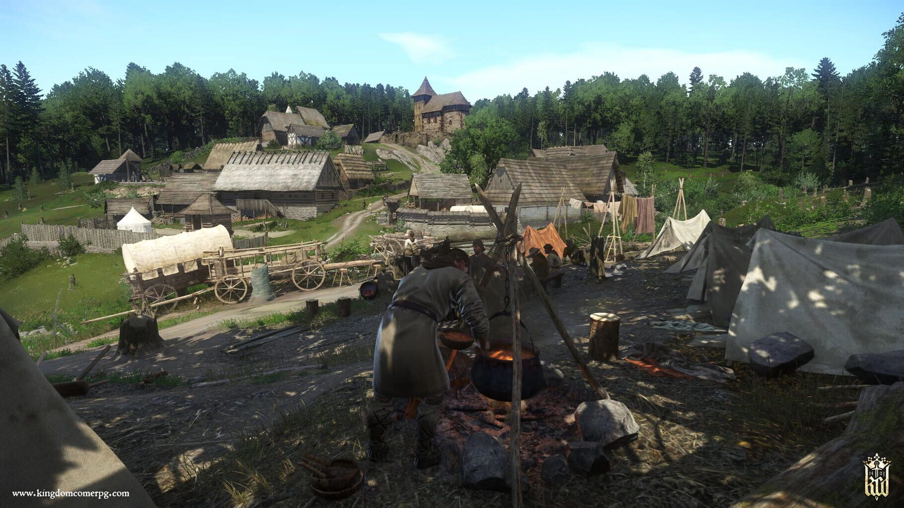 Captura de pantalla - Kingdom Come: Deliverance - From the Ashes