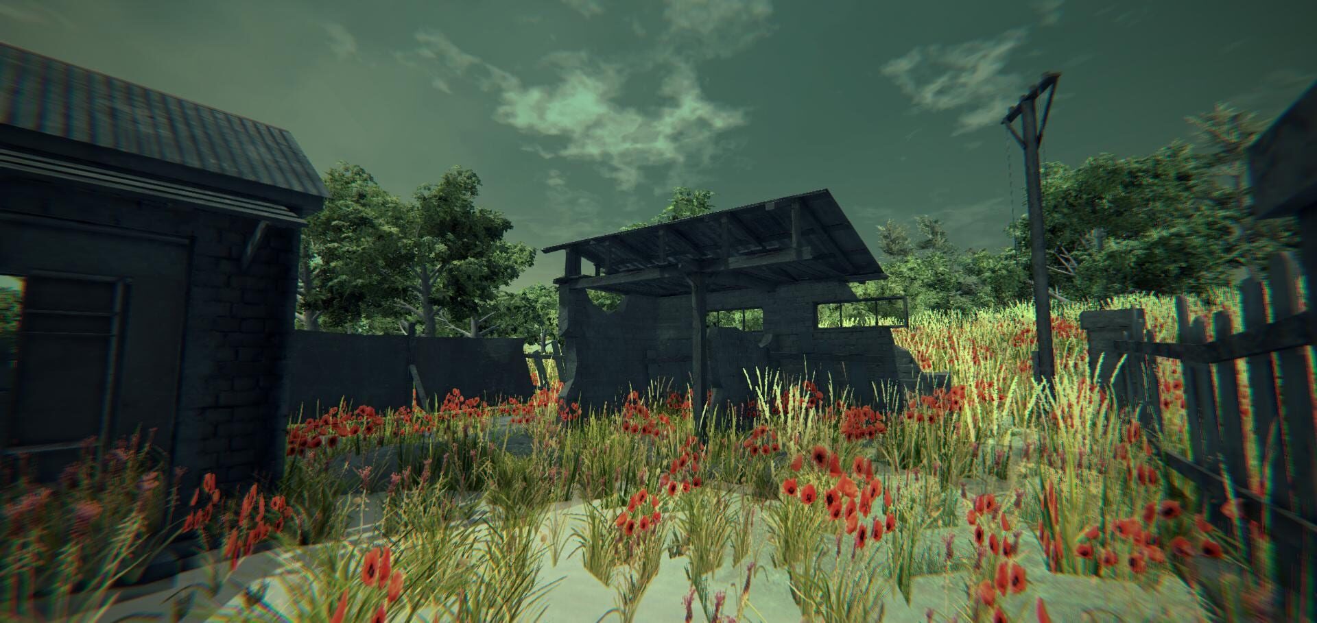 Escape from Voyna - Screenshot