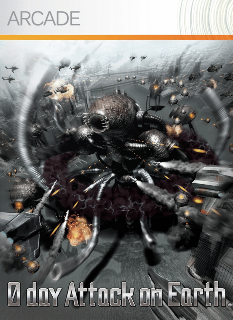 0 Day Attack on Earth Cover