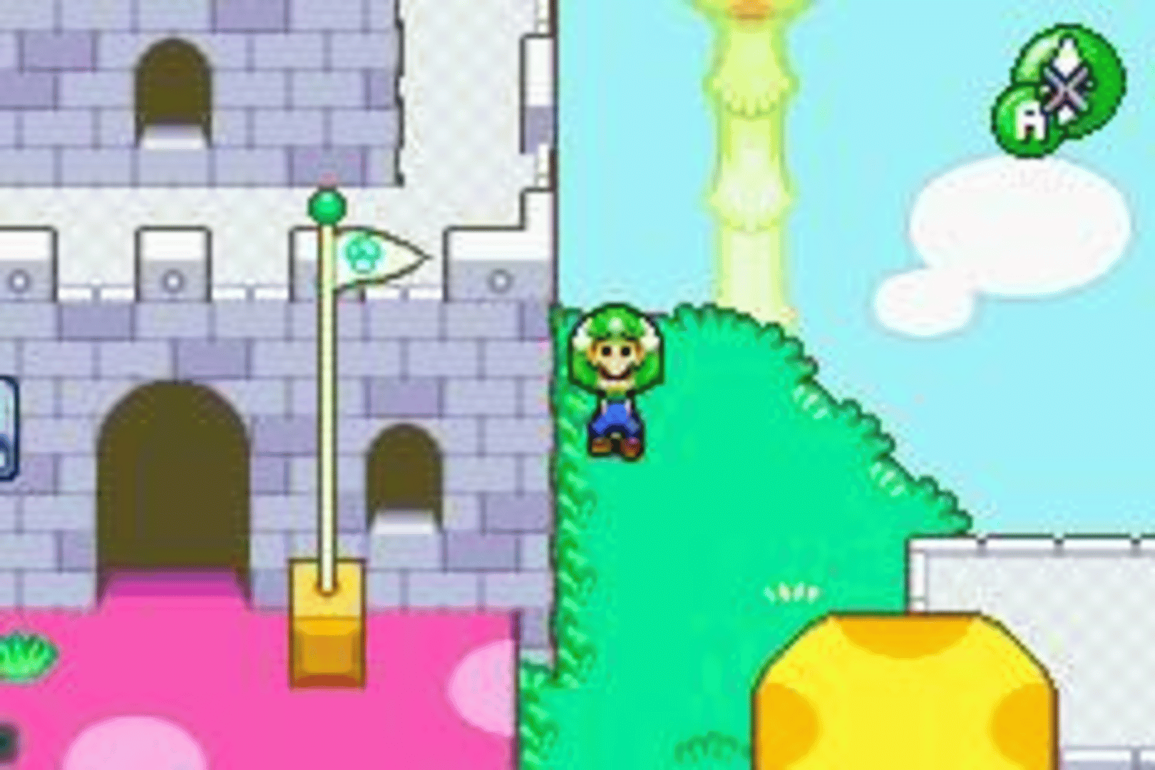 Mario & Luigi: Superstar Saga screenshot