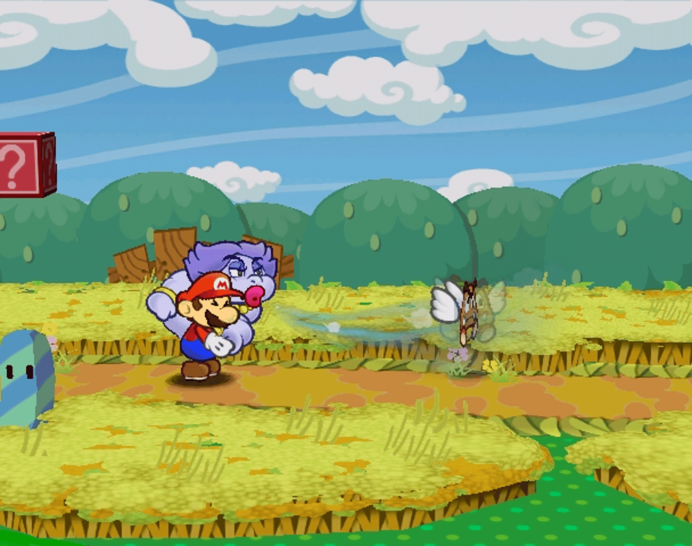 Paper Mario: The Thousand-Year Door screenshot