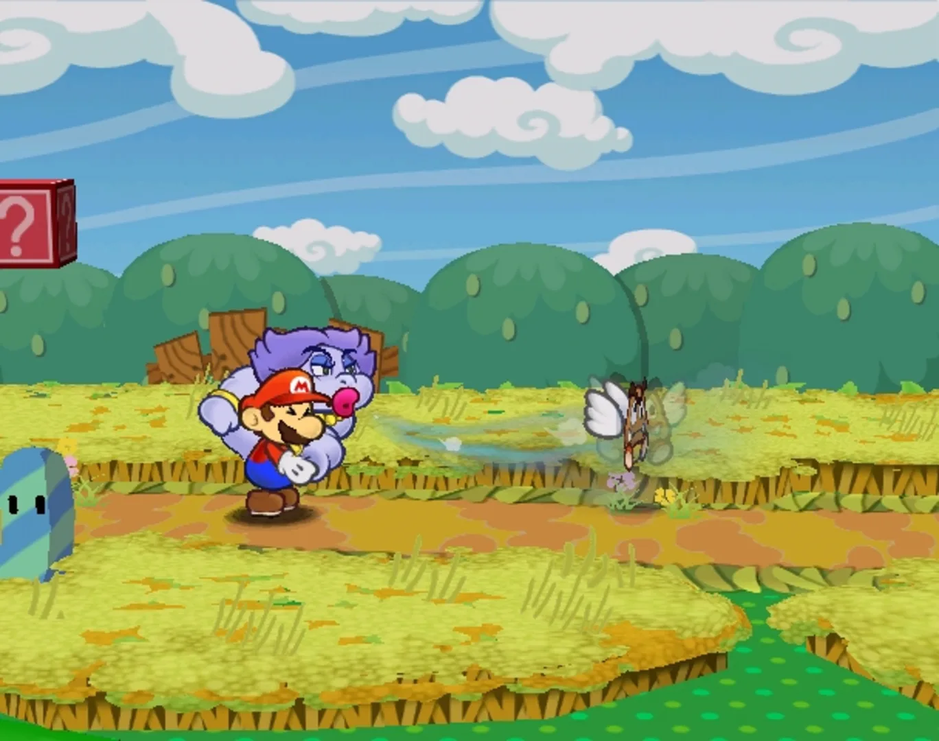 Captura de pantalla - Paper Mario: The Thousand-Year Door