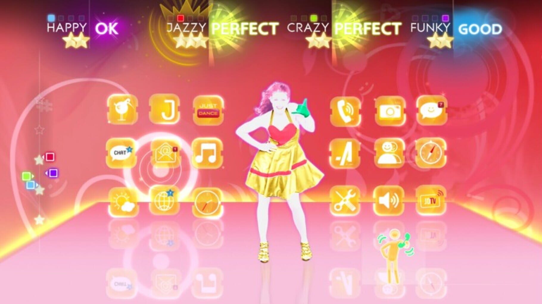 Captura de pantalla - Just Dance 4