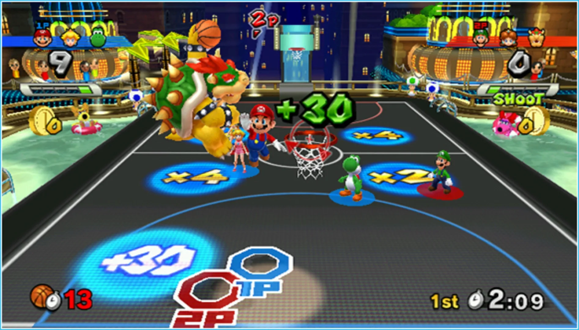 Captura de pantalla - Mario Sports Mix